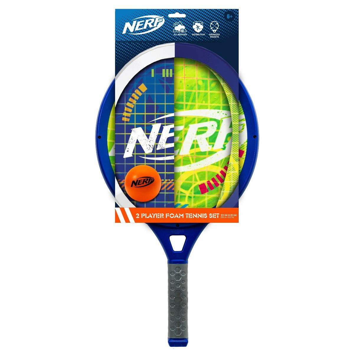 nerf tennis