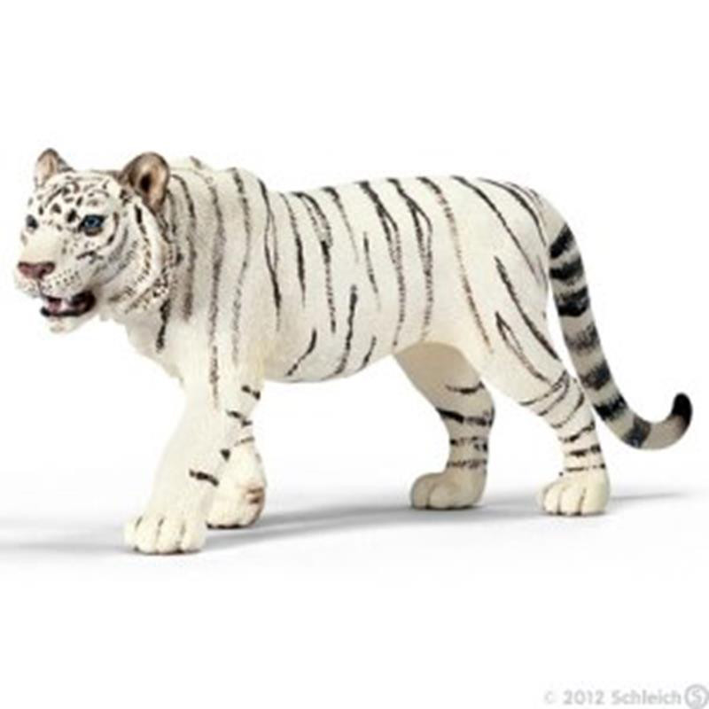 SCHLEICH 14318 Tigerin - Handbemalte Spielzeugfigur, Detailreich, Für Kinder Ab 3 Jahren