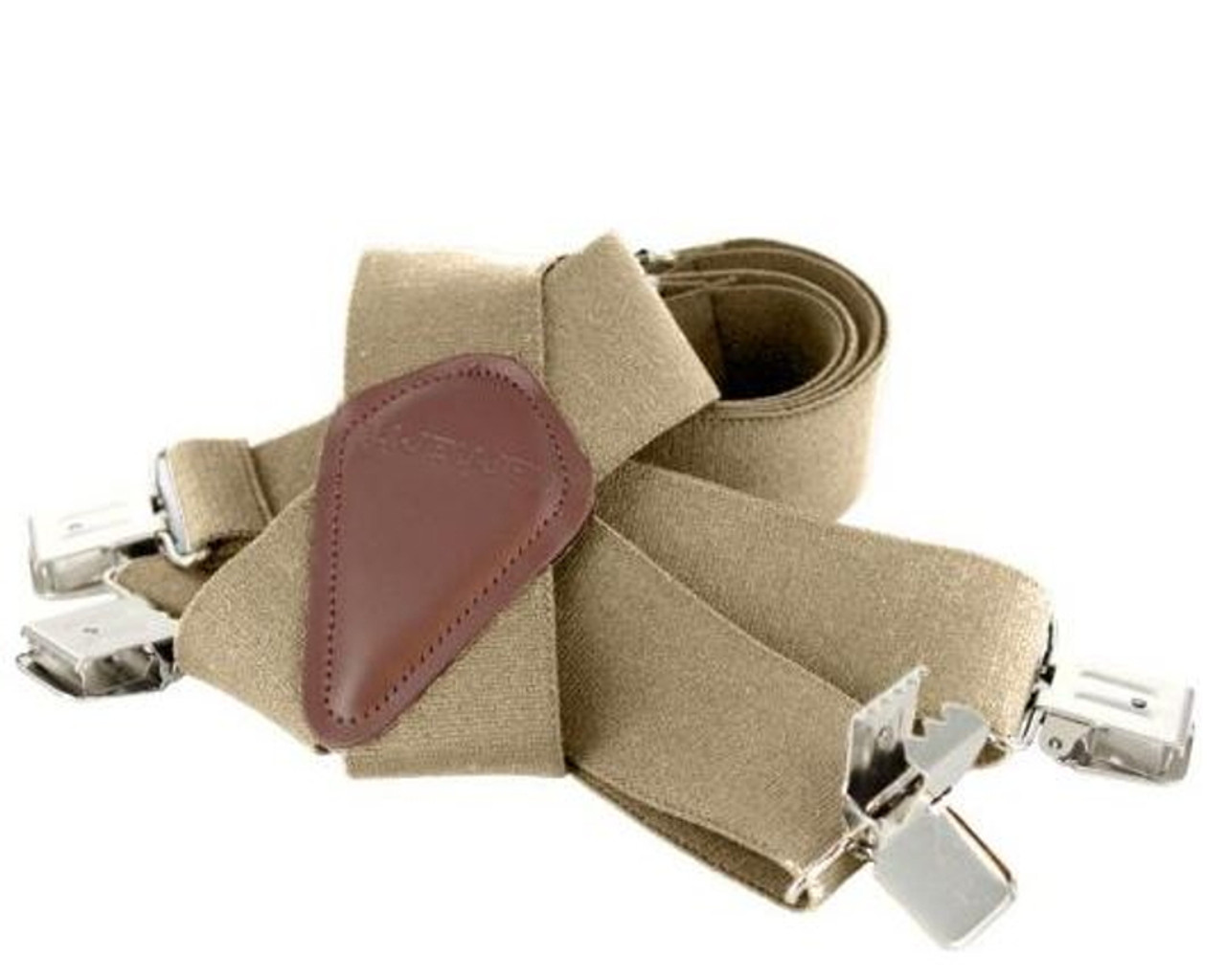Carhartt Men's Utility Suspender Leather / Metal