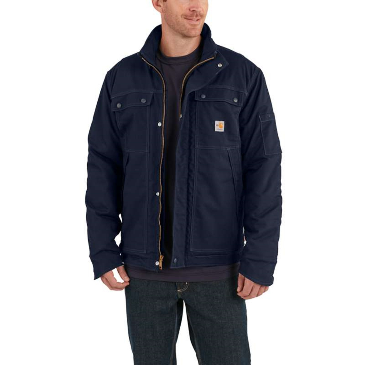 Carhartt Mens Flame Resistant Full Swing Relaxed Fit Quick Duck