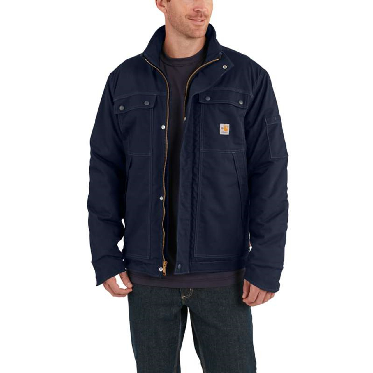 Carhartt Mens Flame-Resistant Full Swing Quick Duck Coat