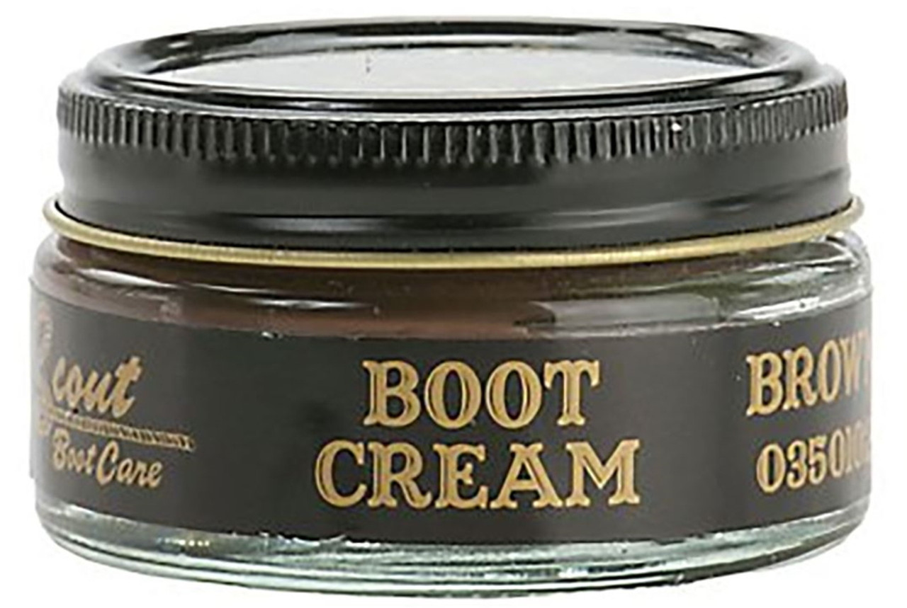 Scout Boot Cream 3.7 Oz. - Black