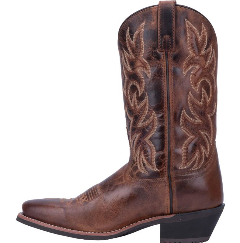 Laredo Mens Breakout Leather Western Boot display picture 1
