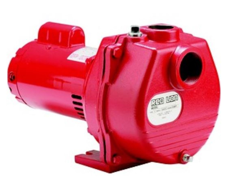 Red Lion 71 GPM 1-1/2 HP Self-Priming Cast Iron Sprinkler Pump