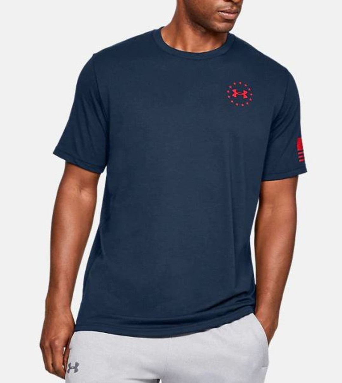 Under Armour - Mens Freedom Flag T-Shirt