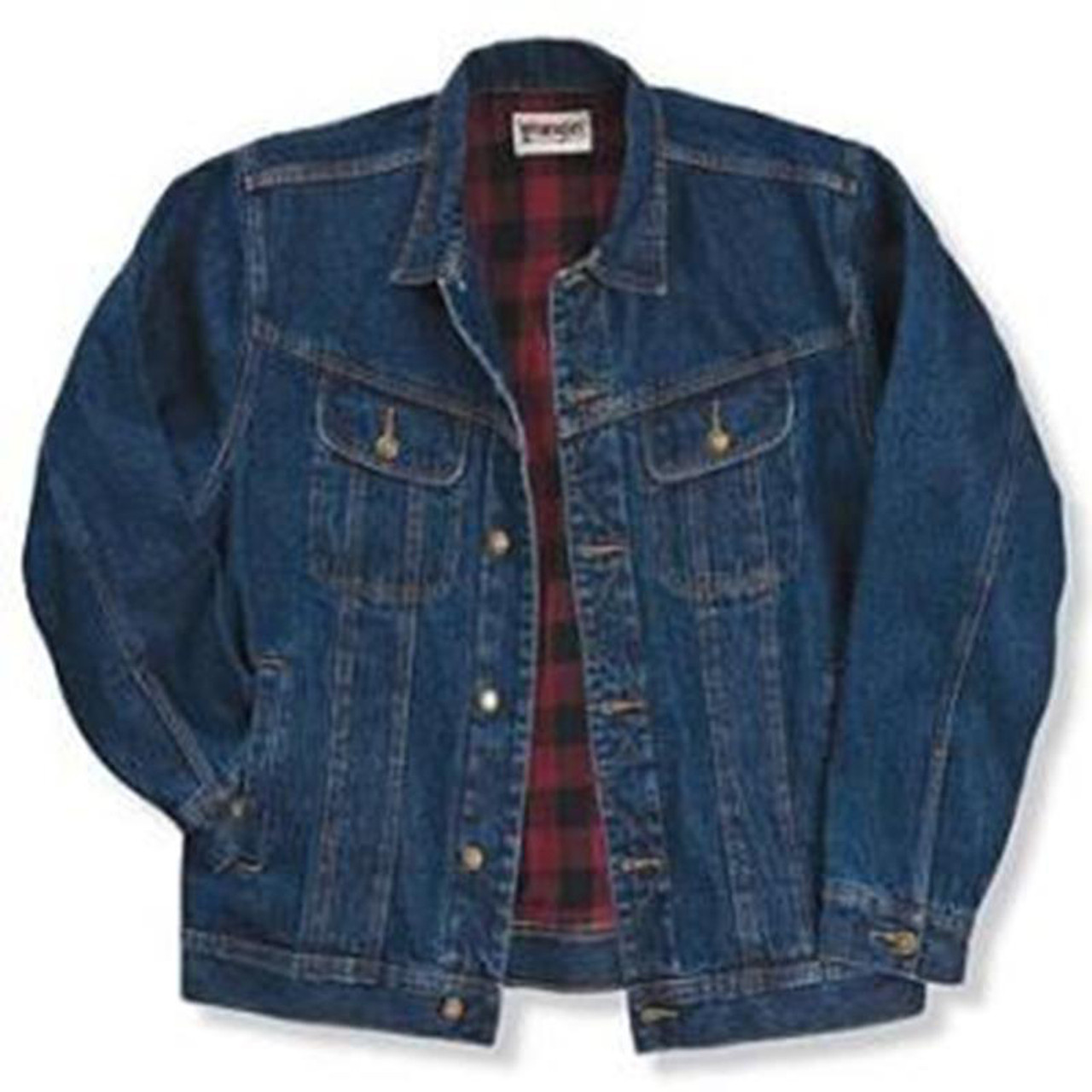 Boys Wrangler Blanket Lined Denim Jacket - Gass Horse Supply & Western Wear