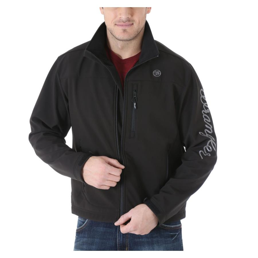 Wrangler- Trail Jacket - Black