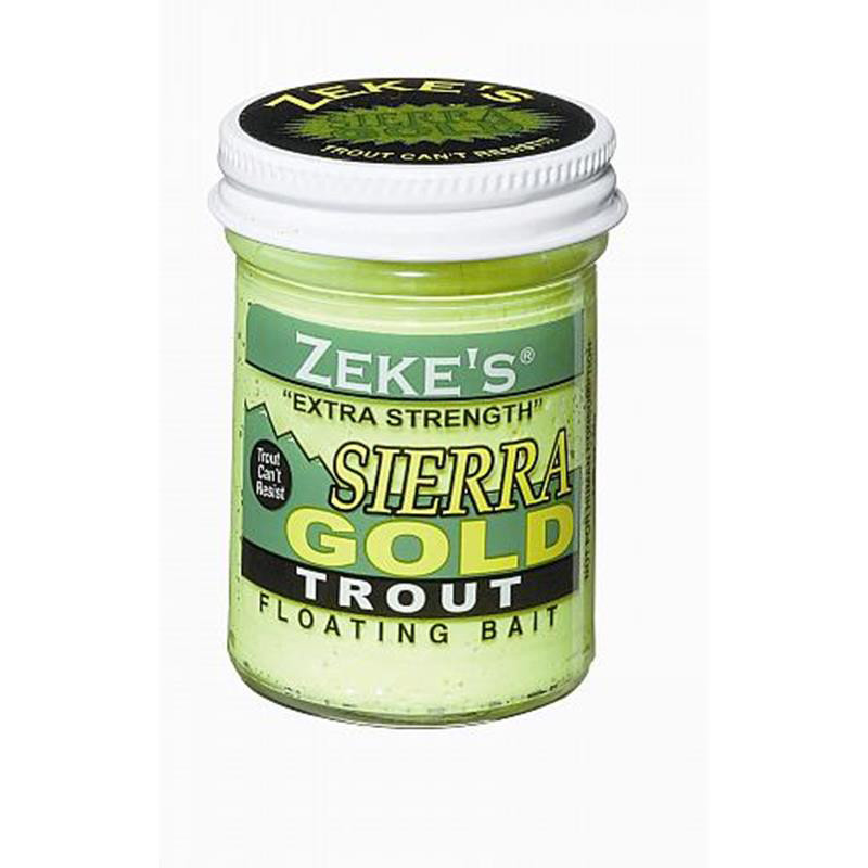 Atlas Mike's Zeke's Sierra Gold Floating Trout Bait Charteuse