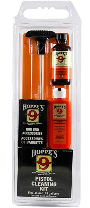 Hoppe's Number 9 Pistol Cleaning Kit .45/.45 Pistol