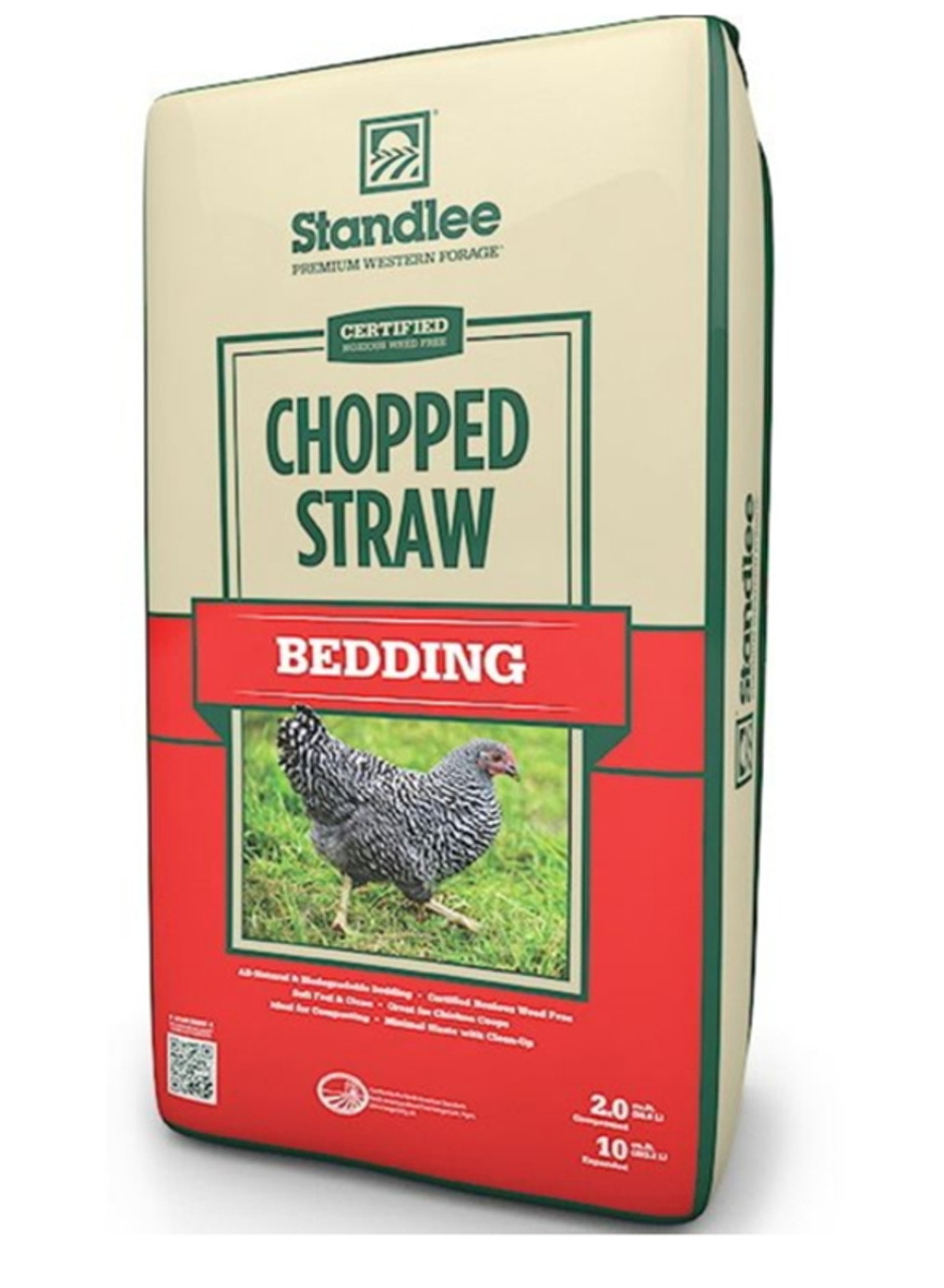 Certified Straw Compressed Bale