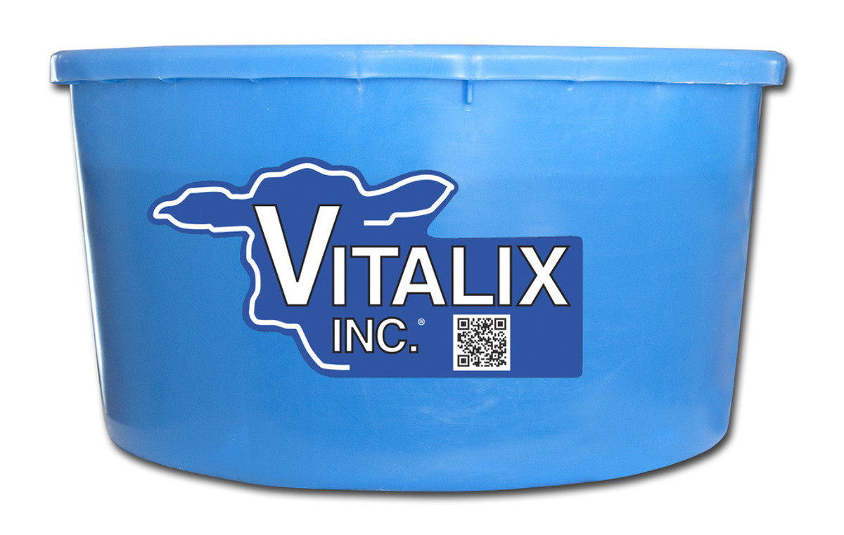 Antonio Vitali 鳥５体 Vitalix - #5 - 19% Prot. IGR Fly Tub - 250 lb – Steve Regan Company