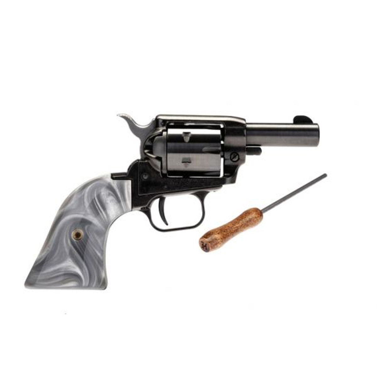 Heritage Rough Rider Barkeep .22LR Revolver- Grey Pearl Grip