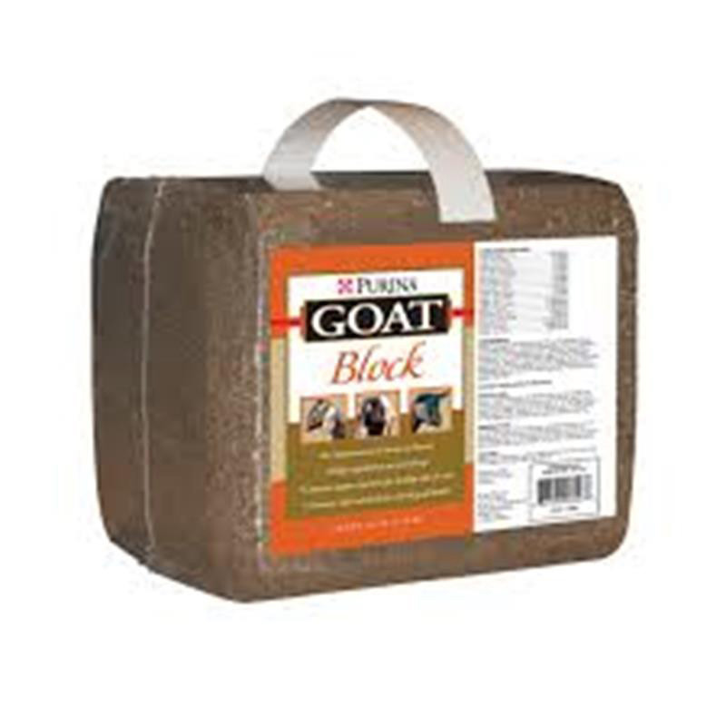 Purina Goat Block 33.3lbs