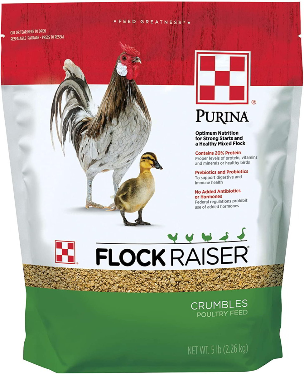 Land O'Lakes Purina SunFresh Flock Raiser Feed 5lb