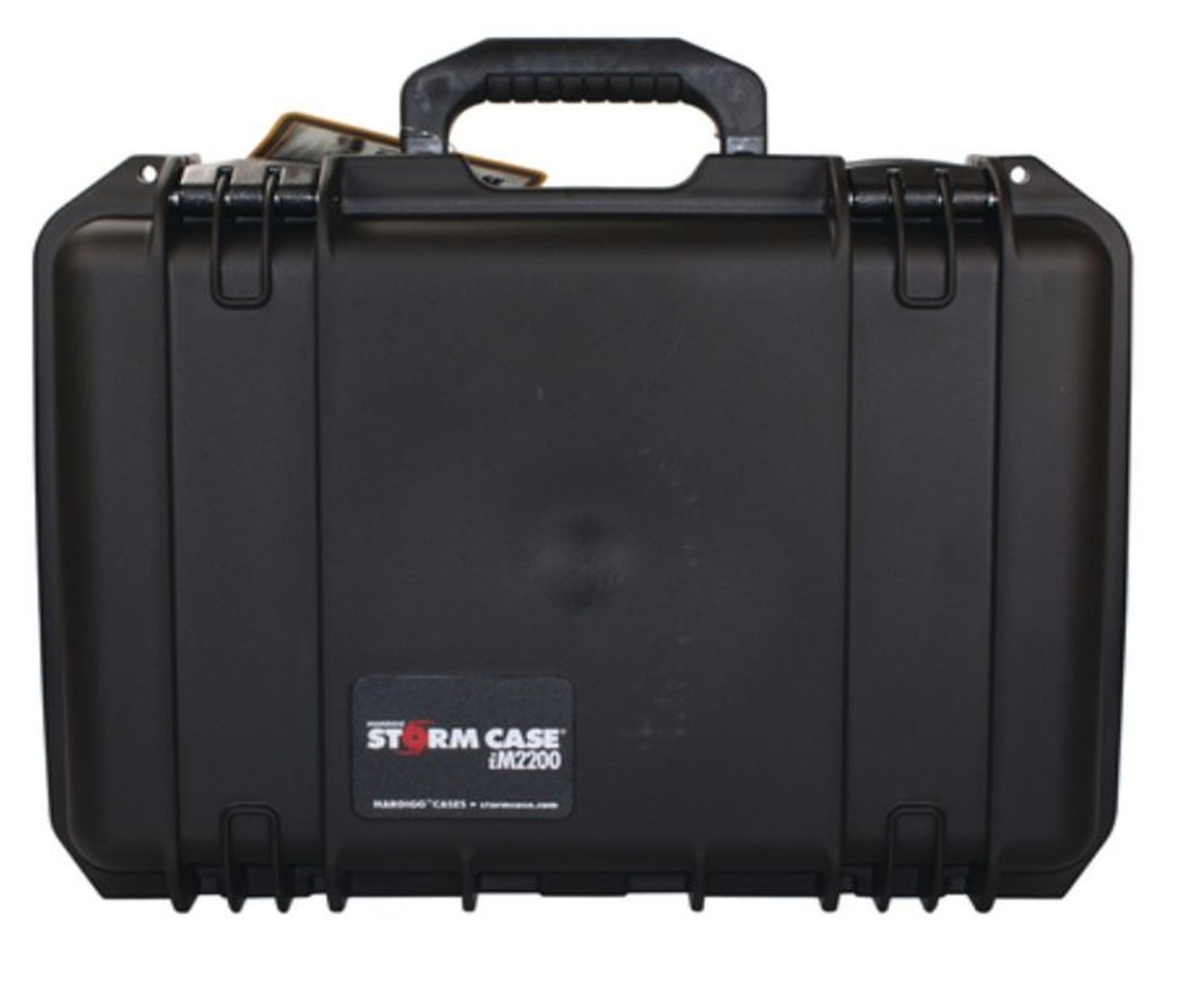 Pelican Model iM2200 Hardshell Pistol Case With Foam Lockable Black