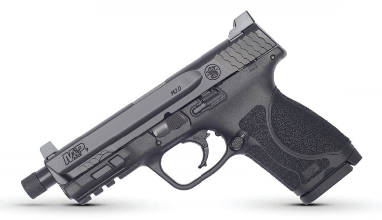 M&P９ M&P®9 M2.0 METAL WITH THREADED BARREL | Smith & Wesson