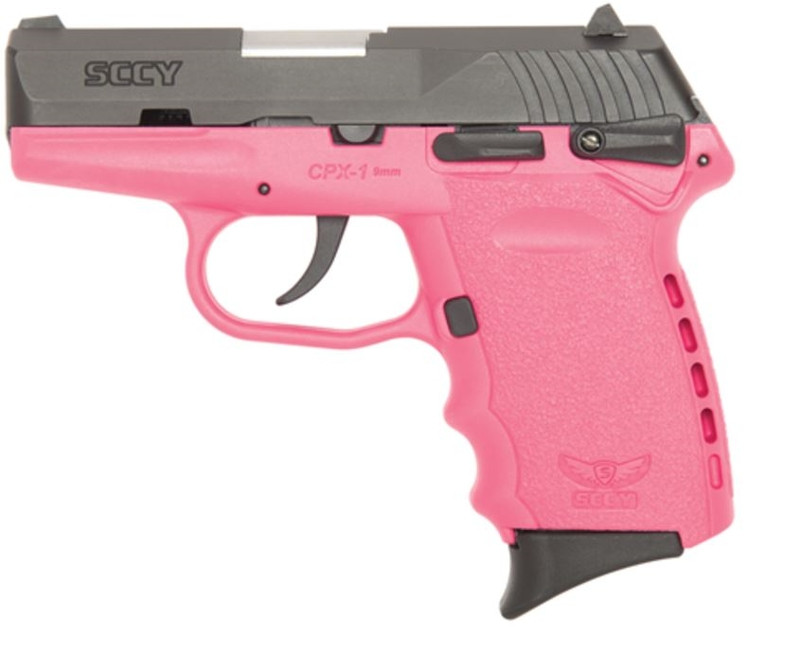 SCCY CPX-1 Manual Safety 9mm Caliber 3.1 Inch Barrel