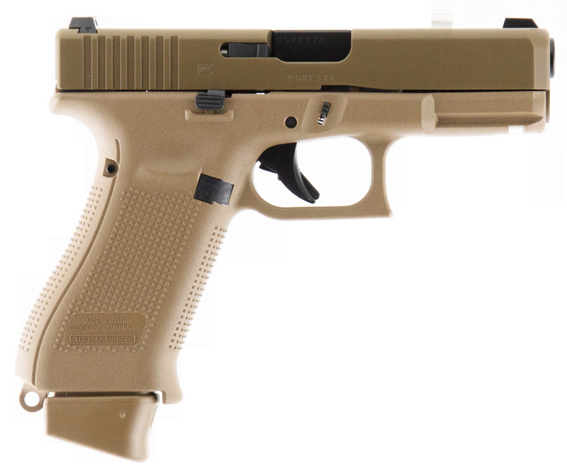 Glock 19X Crossover 9MM Luger Double Pistol