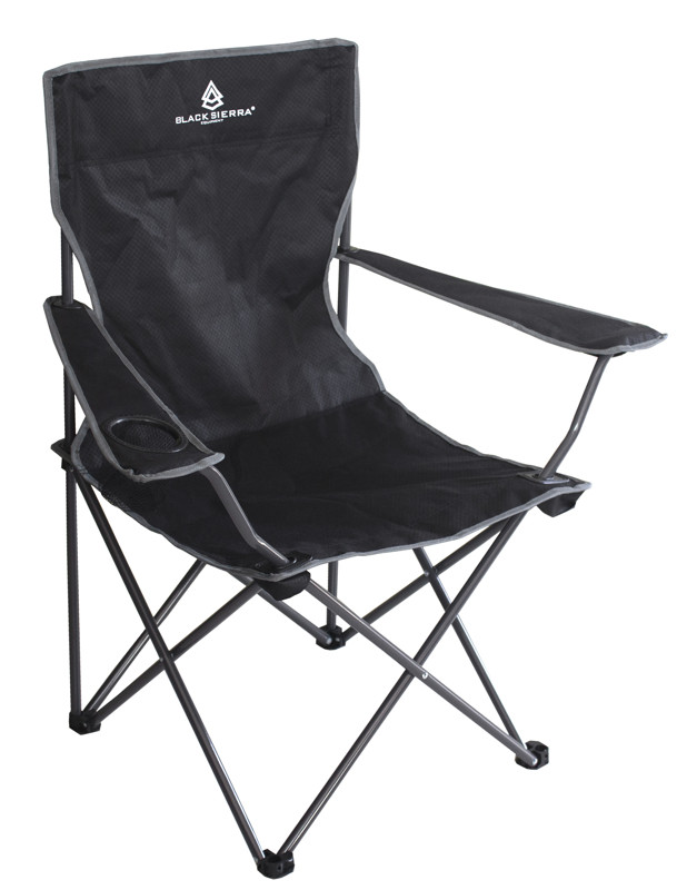 Big R Black Quad Chair