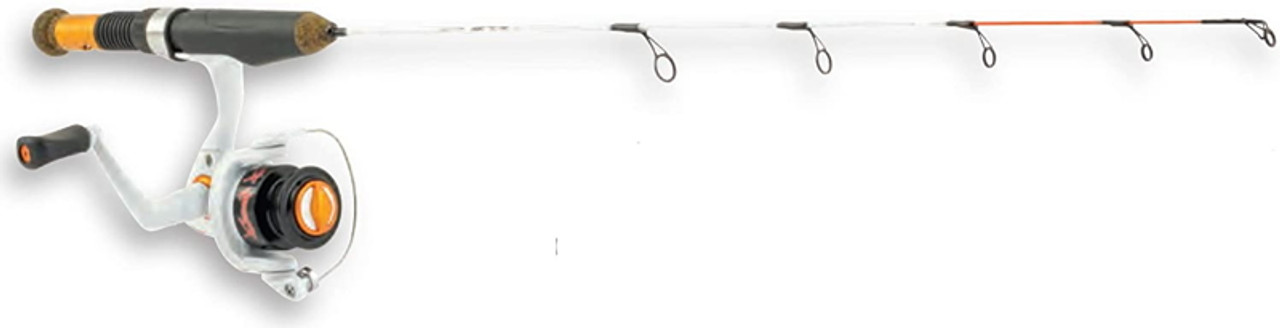 Celsius Rowdy Rod 24 Light Ice Fishing Rod/Reel - TWO COMBOS #CE-RR24LC for  sale online