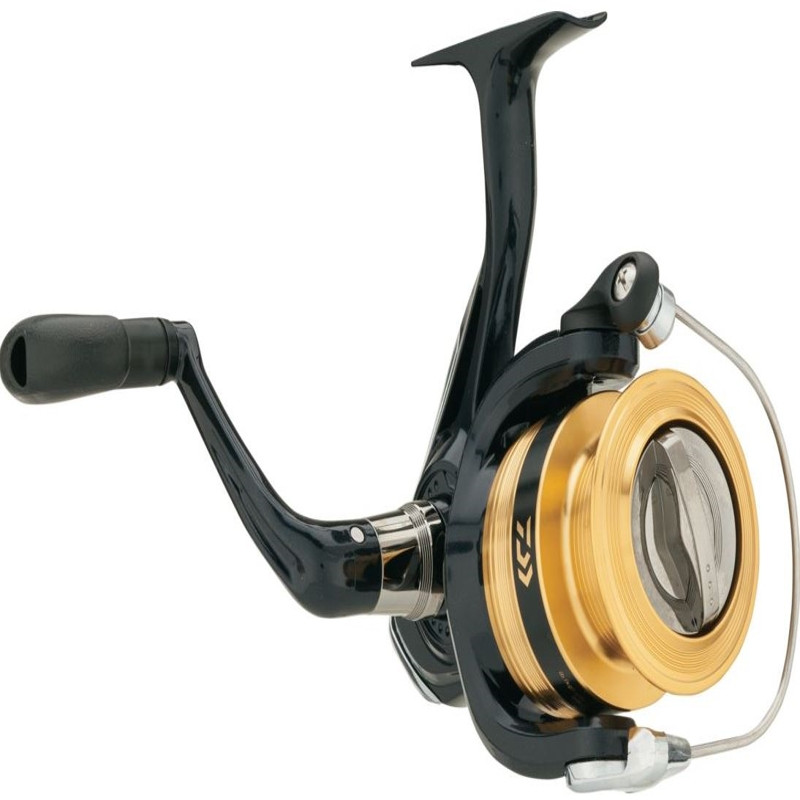 daiwa sweepfire spinning combo 1500-2B 2BB REEL sideplate and rotor Daiwa Sweepfire EC spinning reel