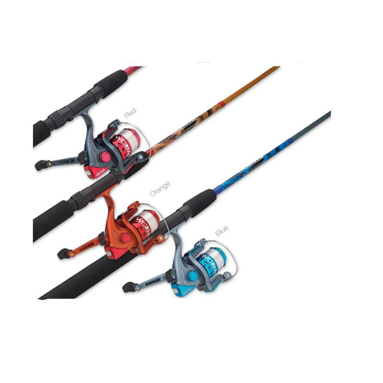 South Bend Worm Gear Spinning Combo - 5'6 inch