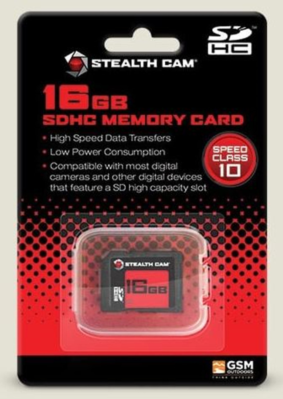 Stealth Cam 16GB SD Memory Card