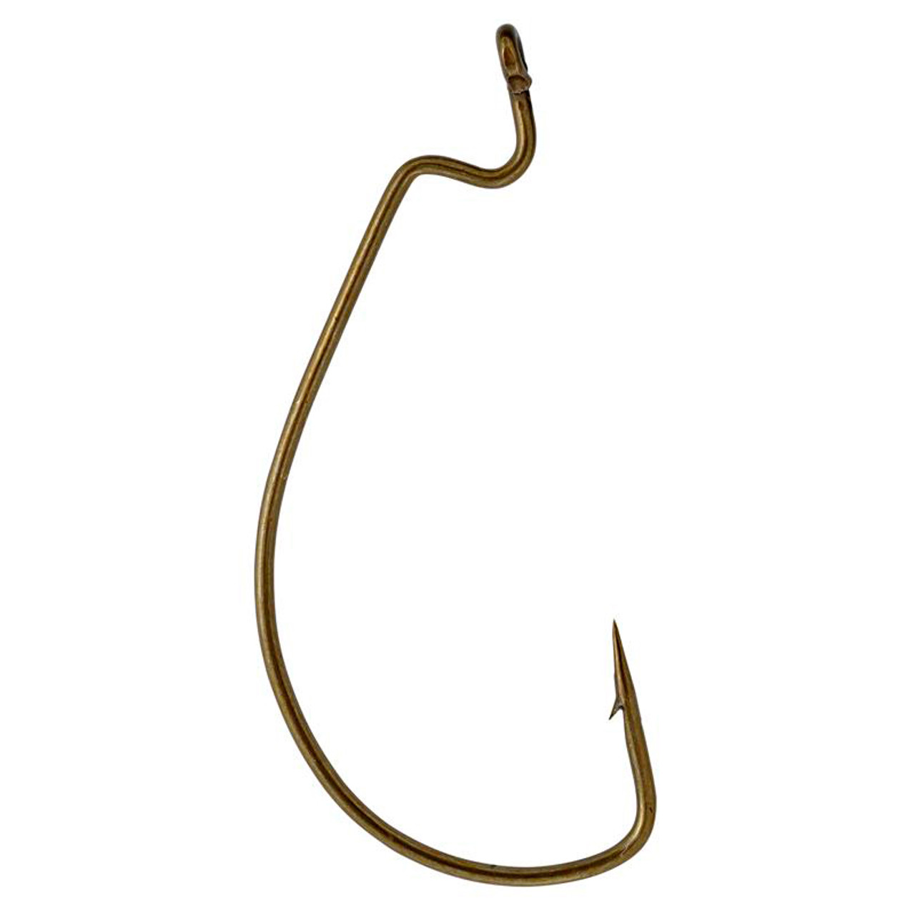 South Bend Worm Hooks 10 Pk Size 3/0