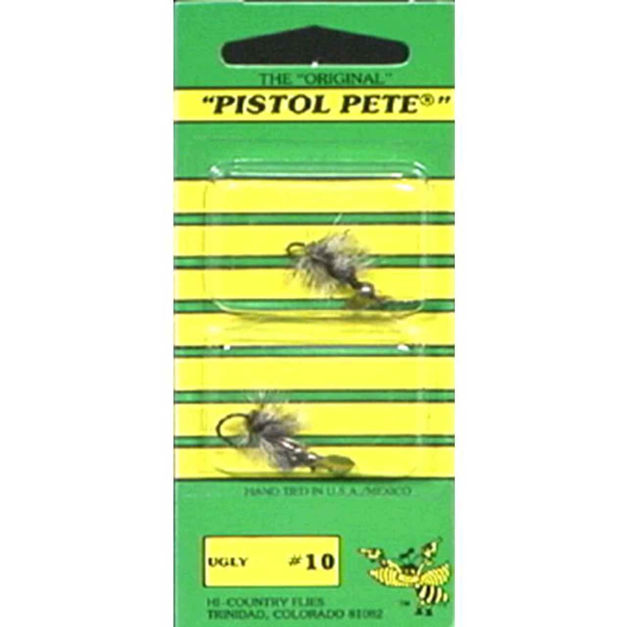 Pistol Pete - Hi-Country Flies Pistol Pete Size 10 - Ugly