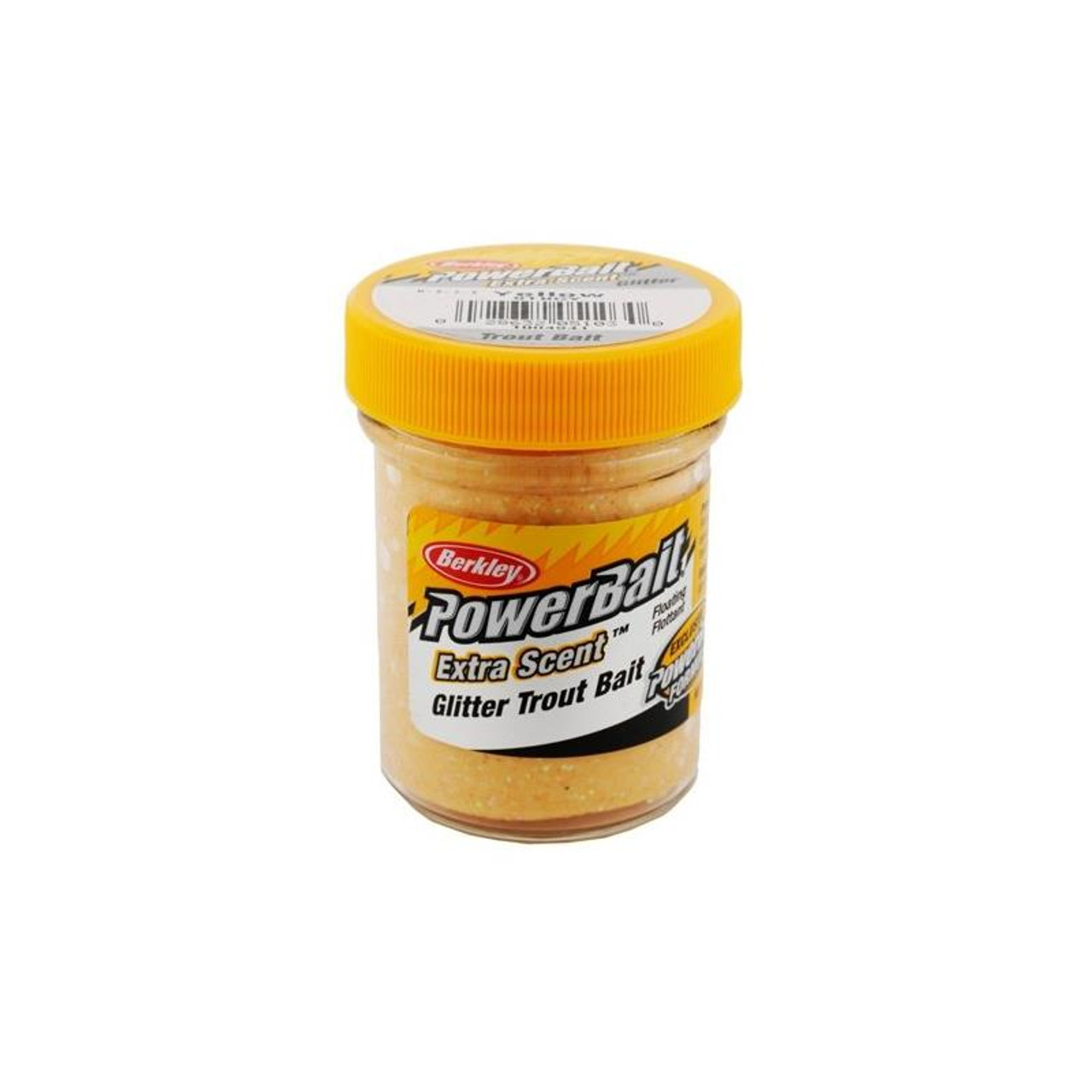 Berkley Glitter Trout Bait, Yellow - 1.75 oz bottle