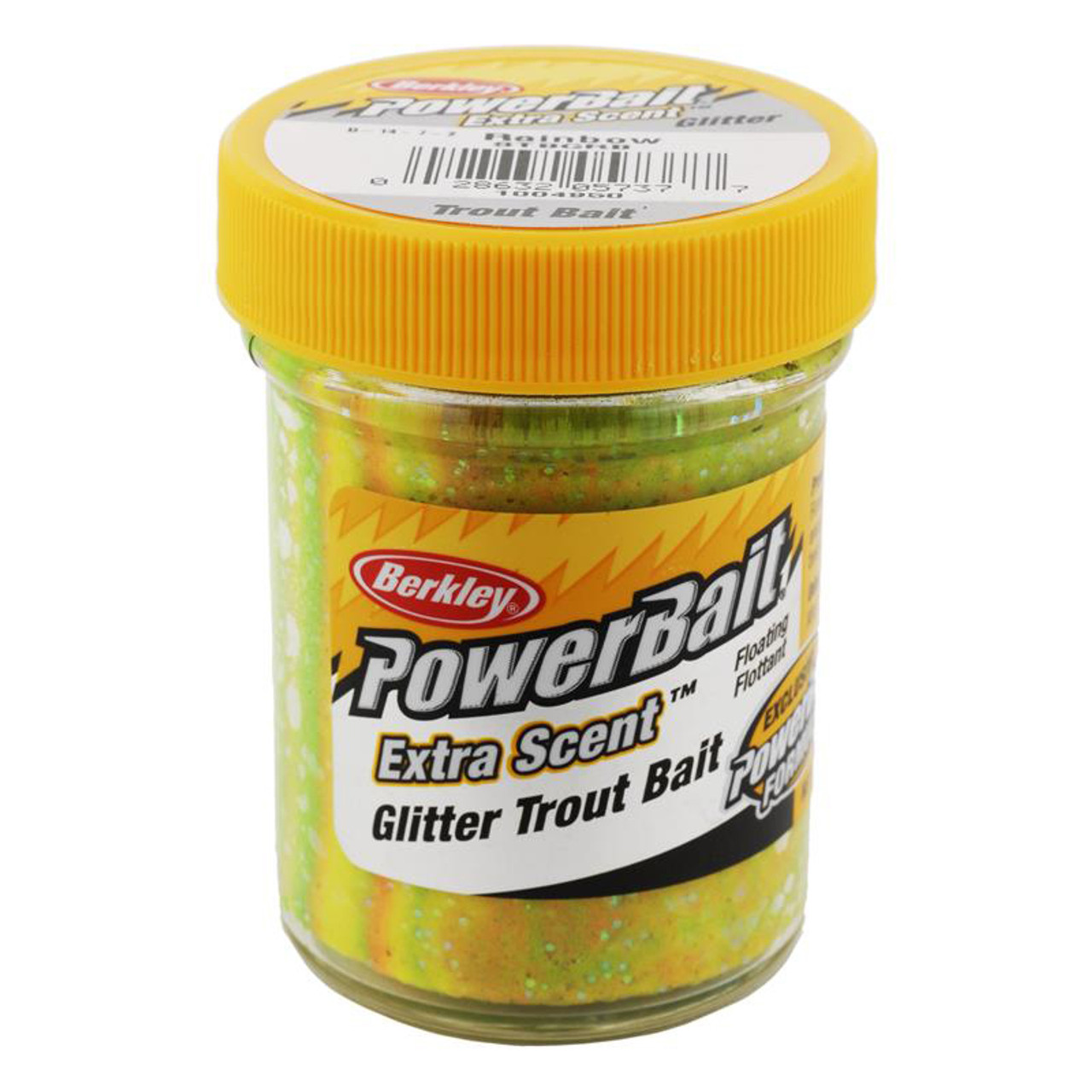 PowerBait Glitter Trout Bait Berkley Rainbow
