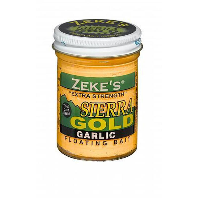 Atlas Mike's Zeke's Sierra Gold Floating Trout Bait Garlic
