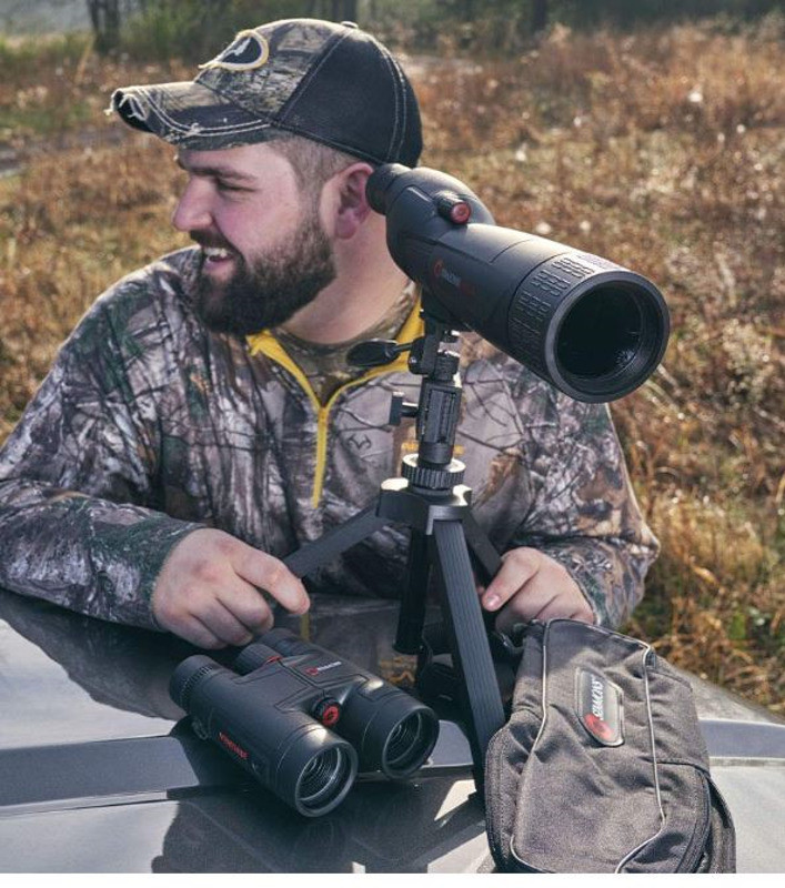 SERVAMP クロメインセット Simmons Optics 15-45X60 Venture Scope