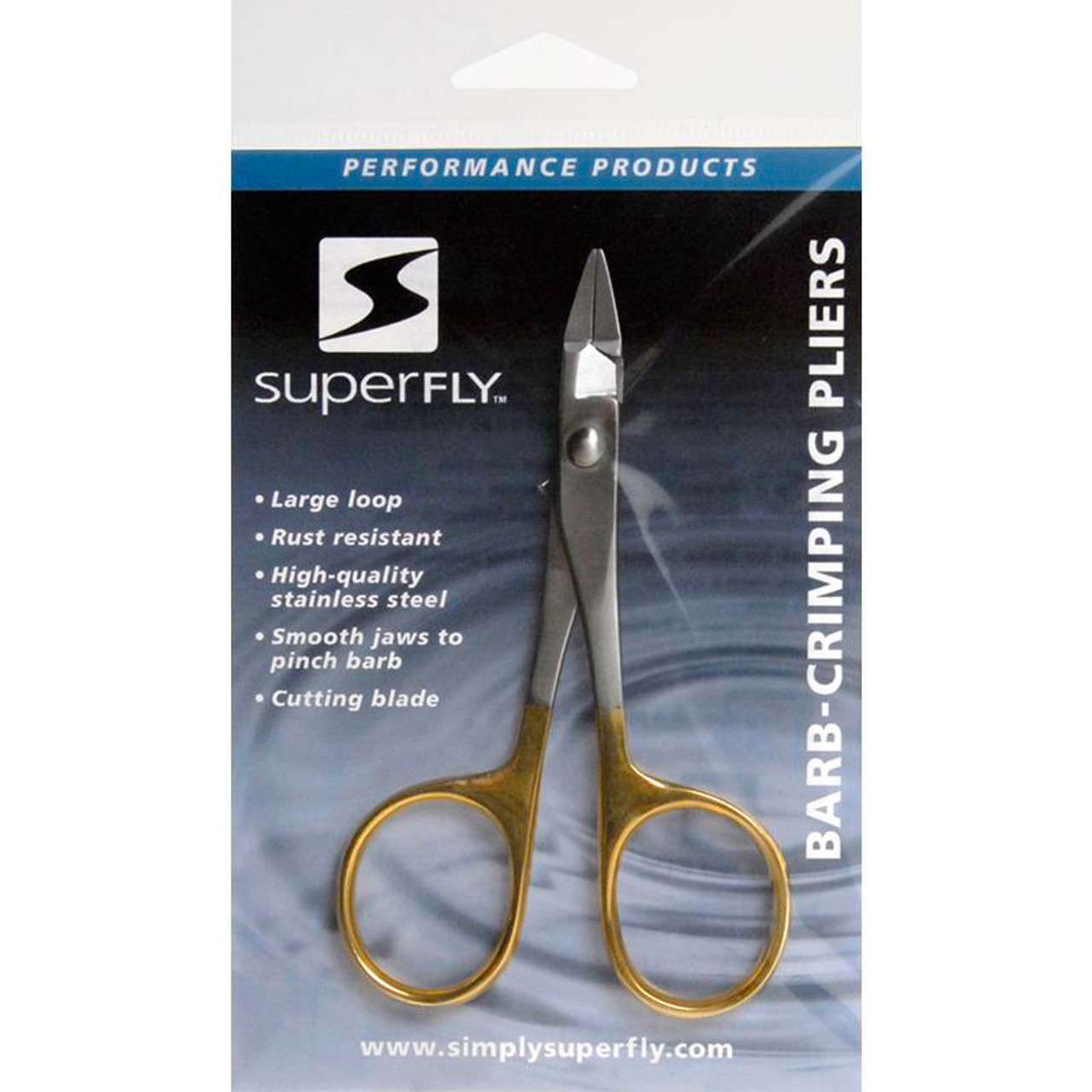 SuperFly - Barb-Crimping Pliers