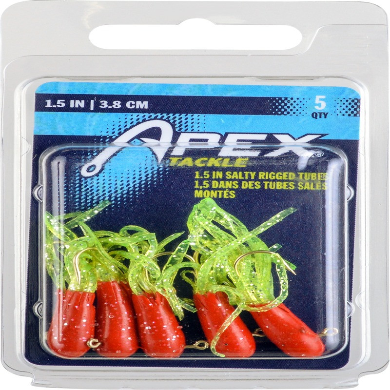 Apex Rig Mini Tube - 15 Pack
