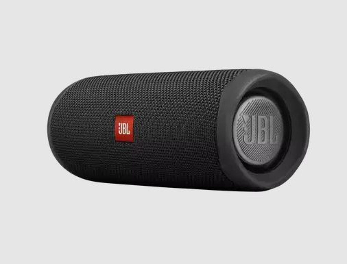 家電 JBL FLIP5 BLACK JBL Flip 5 Black Bluetooth Speaker