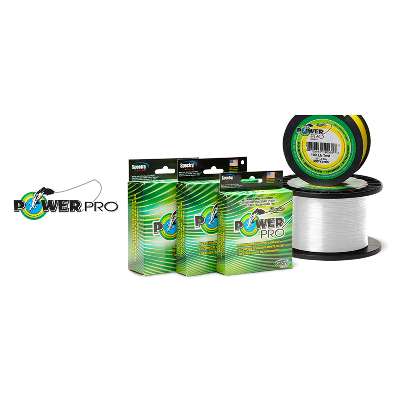 POWER PRO - POWERPRO BRAIDED LINE