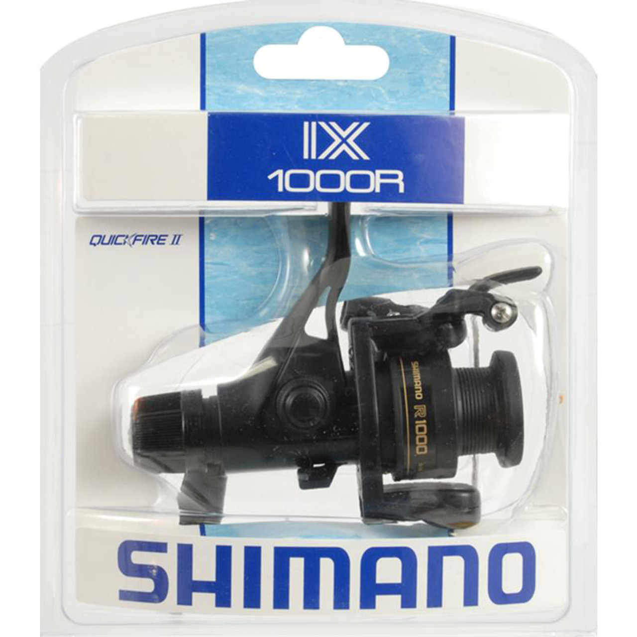 Buy SHIMANO Unisex's IX 1000R Front Drag Freshwater Spinning Reel, Black,  IX1000R Online at desertcartKUWAIT