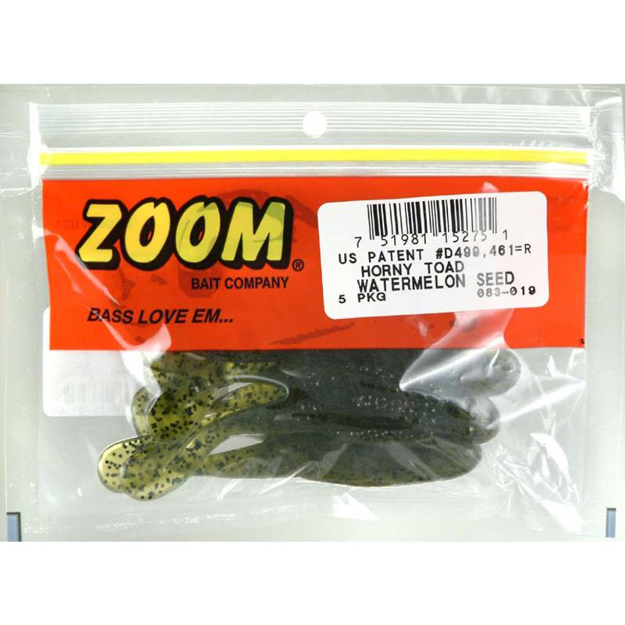 Zoom Horny Toad - Watermelon Seed