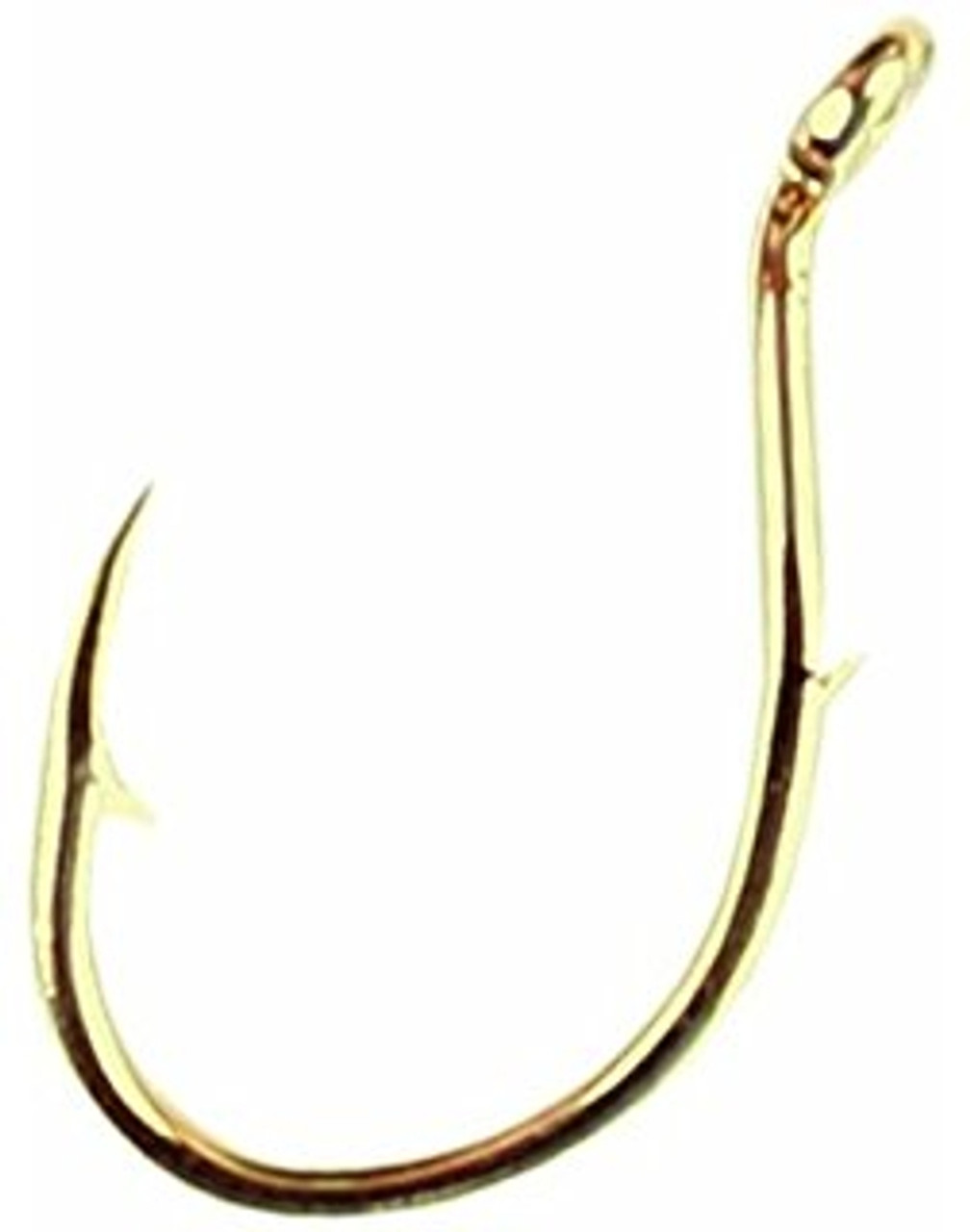 Eagle Claw Gold Salmon Egg Hook - 12