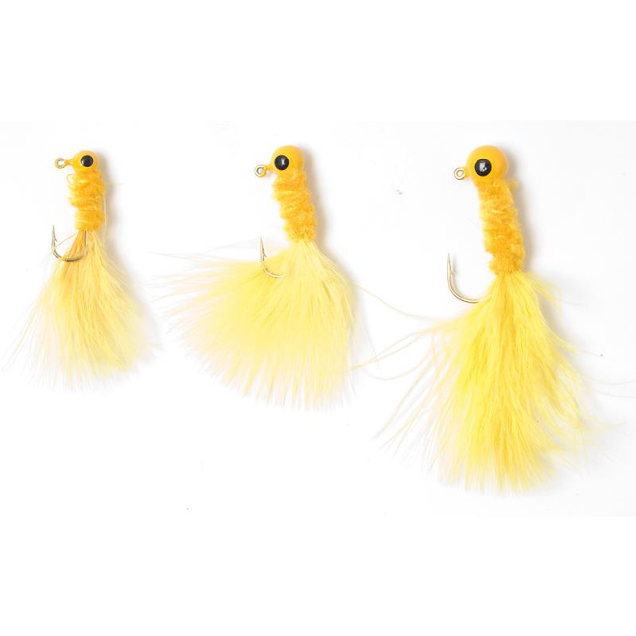 Eagle Claw Paddle Bug Ice Fishing Jig