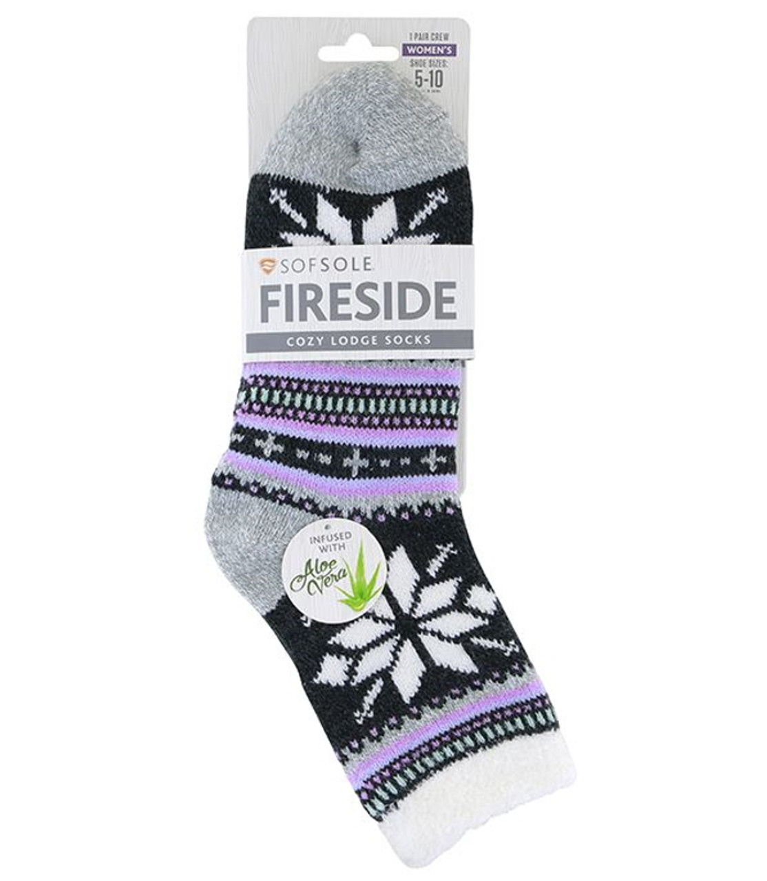 Sof sole fireside indoor deals socks