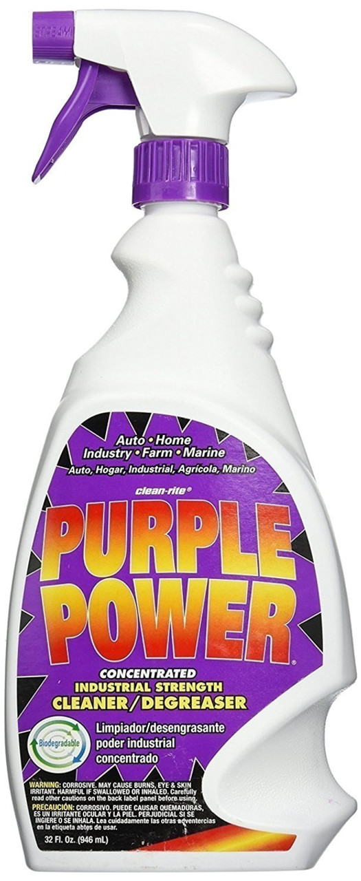 Purple Power Heavy Duty Orange Pumice Hand Cleaner