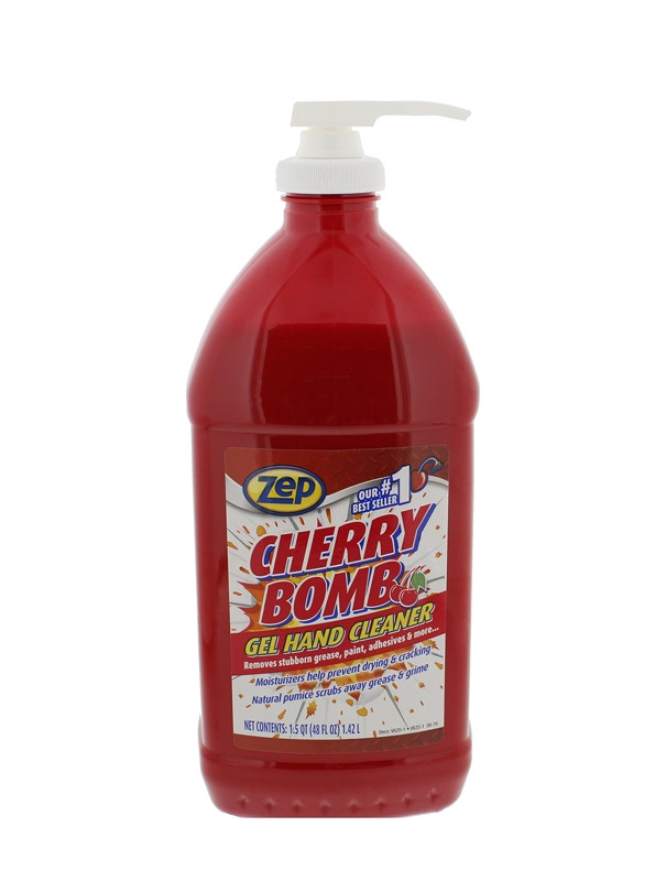 Zep Cherry Bomb Hand Cleaner 48 oz.