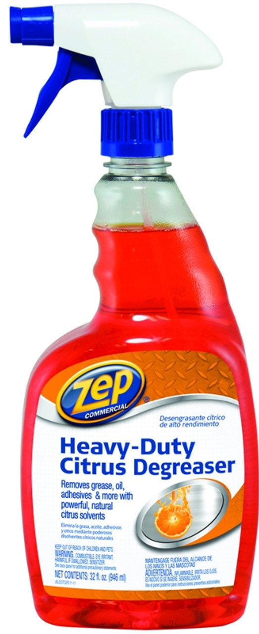 Zep citrus degreaser best sale