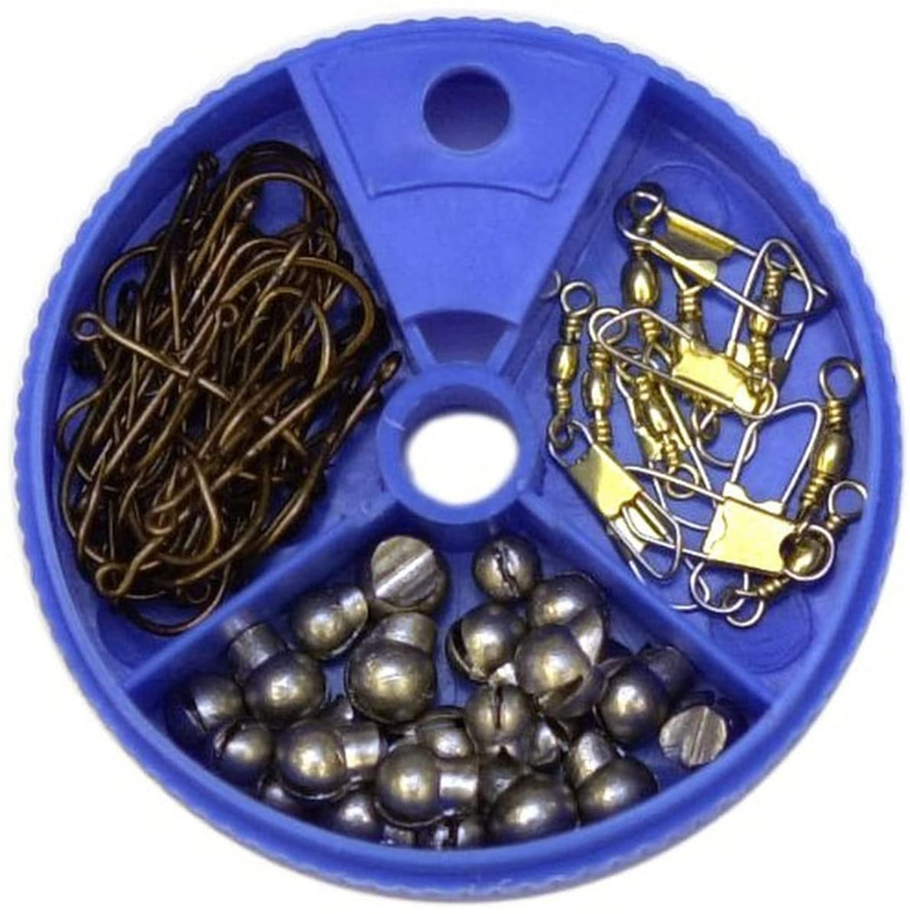 Eagle Claw Hook & Sinker & Swivel Assortment