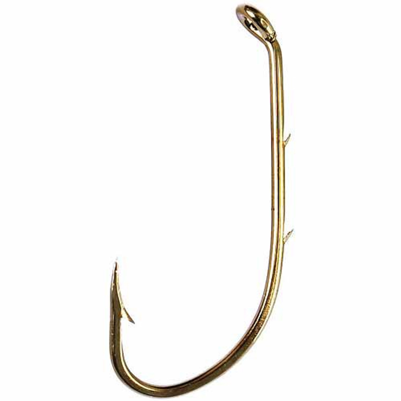 Eagle Claw Baitholder Snelled Fish Hook Size- 3/0