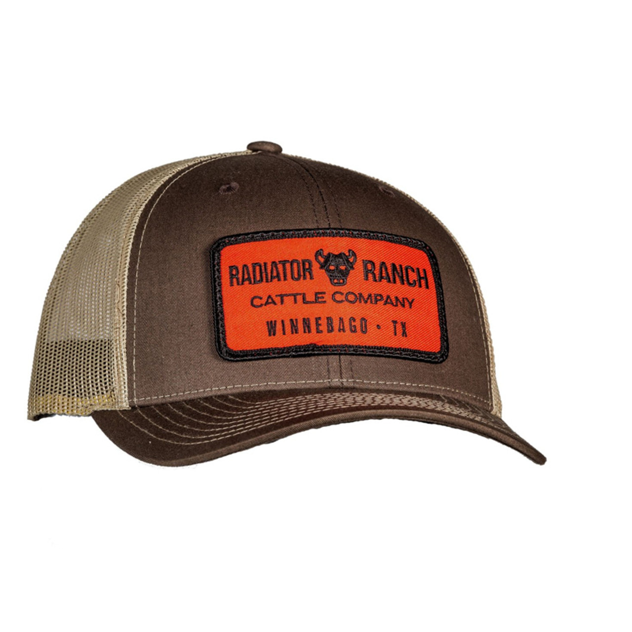 radiator ranch cattle company hat