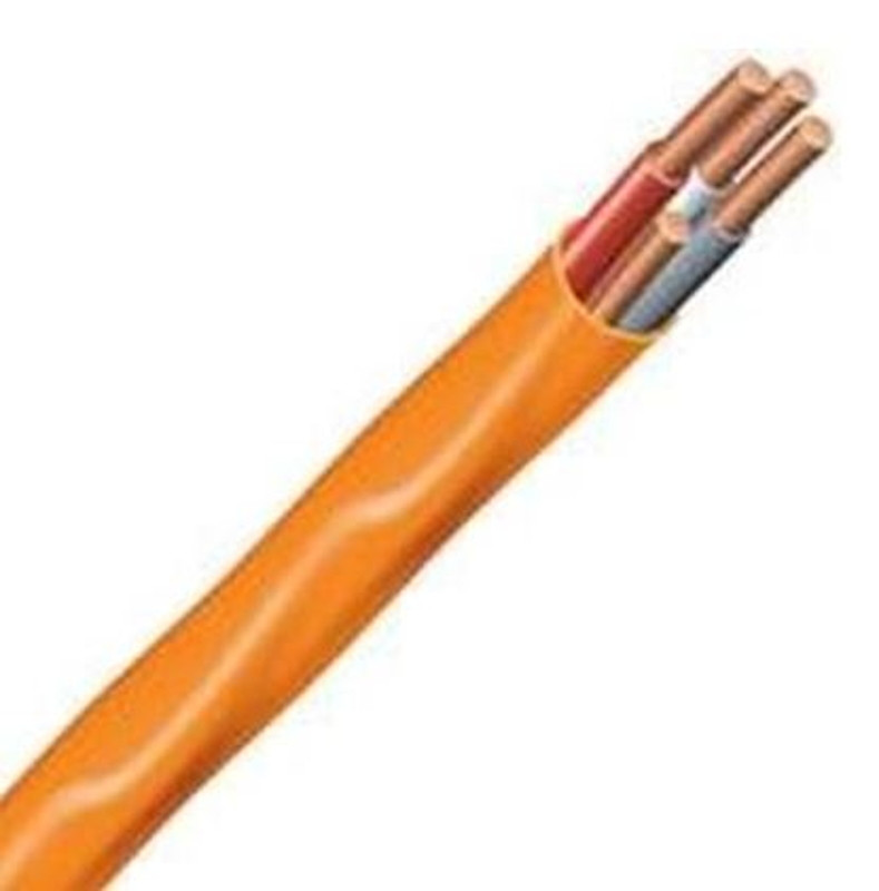 うめ100%　チャコール10本 Orgill - Romex SIMpull 10/3NM-WGX100 Type NM-B Building Wire, 10/3