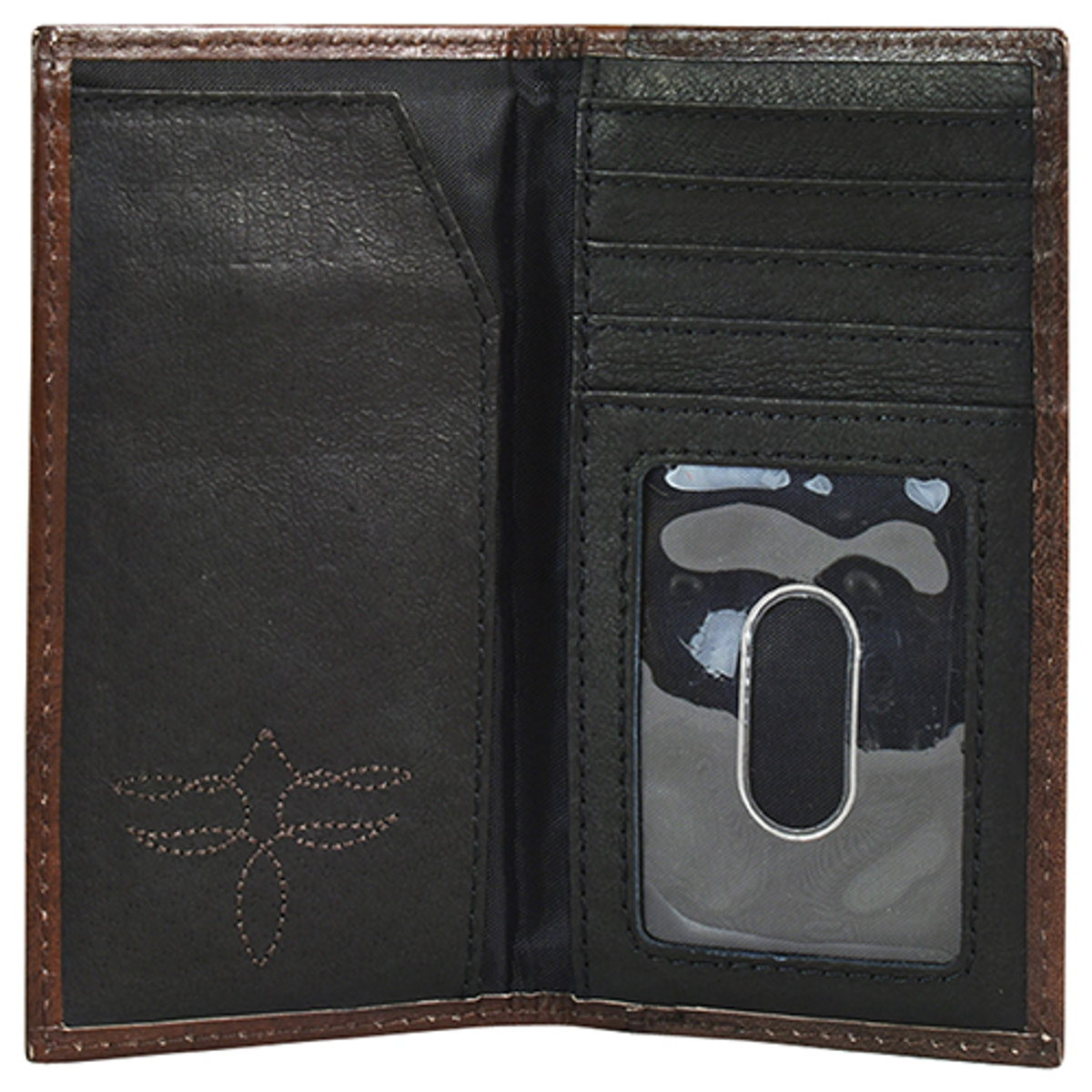 Justin Brindle Inlay Junior Rodeo Wallet